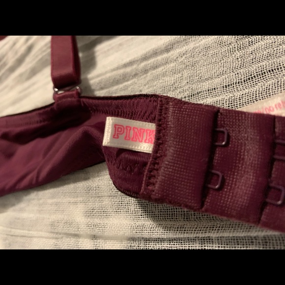 34D Bra, Burgundy Colored. - Picture 5 of 5